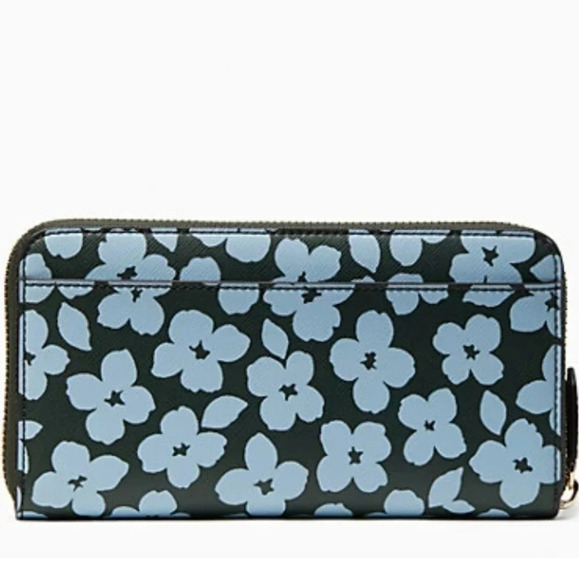 Kate Spade Brynn Floral Large Continental Wallet - Picture 8 of 11